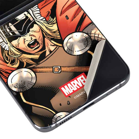 Marvel Thor Thor’s Lightning Galaxy Z Flip5 5G Skin